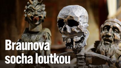 Braunova socha loutkou