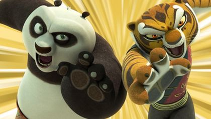 Kung Fu Panda: Legendy o mazáctví III (2/26)