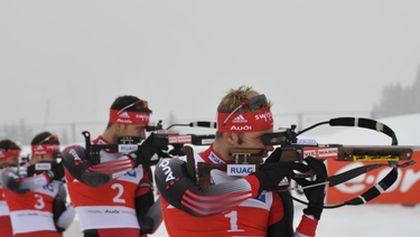 Biatlon - MS 2025