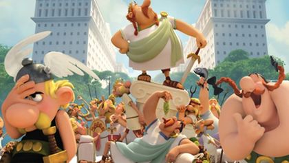 Asterix im Land der Götter