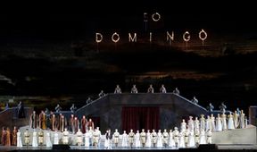 Plácido Domingo Gala, Je nám ctí... Giuseppe Verdi – 210 let