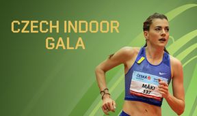 Czech Indoor Gala, Atletika