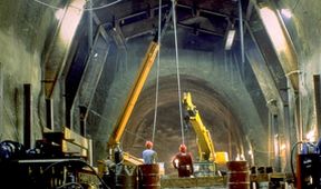 Stavba Eurotunelu