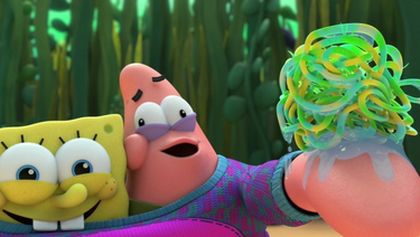 Korálový tábor: Spongebob na dně mládí II (3/13)
