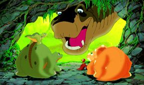 Země dinosaurů 10: Velké dinosauří putování