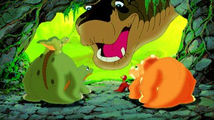 Země dinosaurů 10: Velké dinosauří putování
