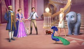 Barbie Fairytopia a kouzlo duhy