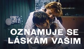 Oznamuje se láskám vašim