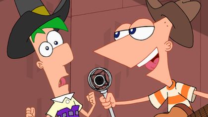 Phineas a Ferb (13/26)