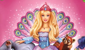 Barbie jako princezna z ostrova
