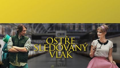 Ostře sledovaný vlak