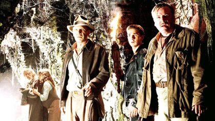 Indiana Jones a Království křišťálové lebky