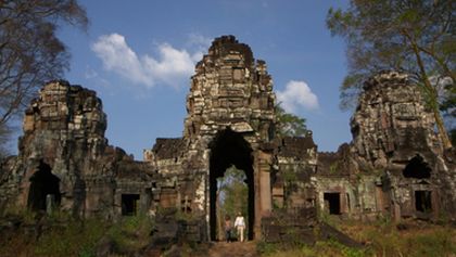 Znovuobjevený Angkor