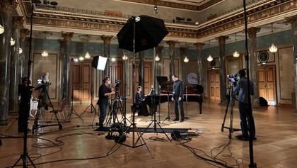 Andreas Scholl & Tamar Halperin z Wiesbadenu