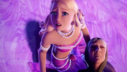 Barbie Perlová princezna