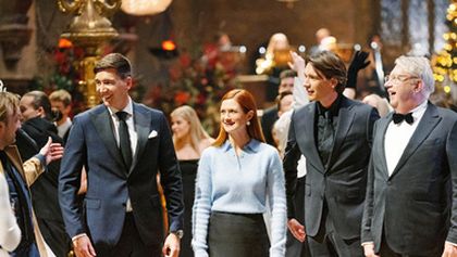 Harry Potter 20 let filmové magie: Návrat do Bradavic