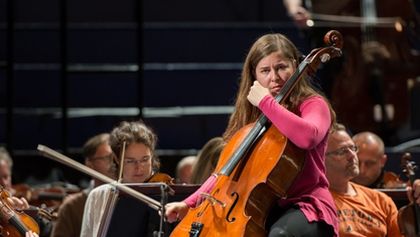 Alisa Weilersteinová v Rudolfinu