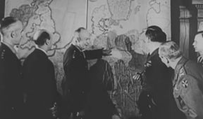 1944: Spojenecké bombardování Le Havru