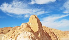 Kamera na cestách: Egypt, mystické barvy Sinaje