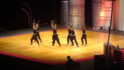 Dance World 2009