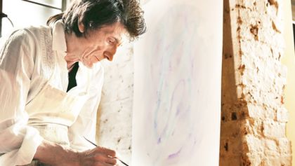 Ronnie Wood: Někdo tam nahoře mě má rád