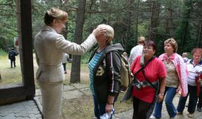 Ivetka a hora