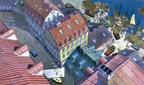 Doručovací služba čarodějky Kiki