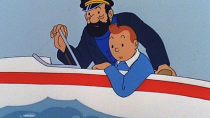 Tintin a jezero žraloků