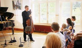 Dvořákovo trio ve Winternitzově vile