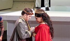 Aida ze Salcburského festivalu
