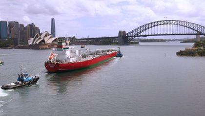 Bezpečnostní jednotky přístavu Sydney (6)