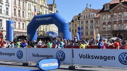 Běh: Volkswagen Maraton Praha