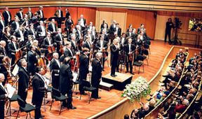 Koncert Vídeňské filharmonie v Budapešti