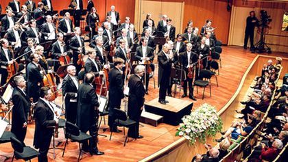 Koncert Vídeňské filharmonie v Budapešti