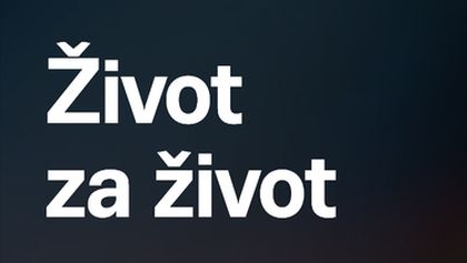 Život za život