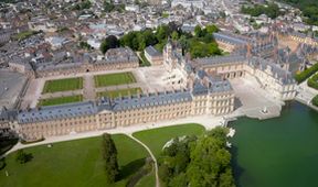 Úchvatný palác ve Fontainebleau