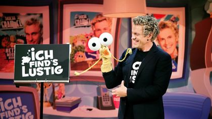 Sascha Grammel live! Ich find's lustig