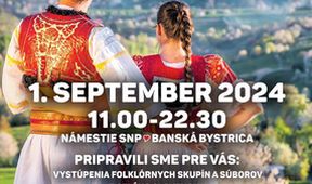 Slovenský deň kroja - naživo