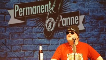 Markus Krebs live! Permanent Panne