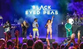 Black eyed peas - koncert v Bayfront parku