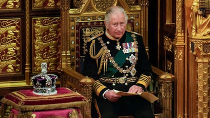 Korunovace britského krále