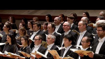 Thielemann diriguje Německé rekviem, Nejslavnější dirigenti