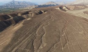 Záhadné obrazce na planině Nazca