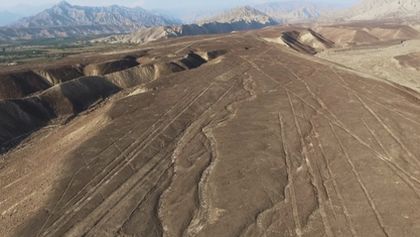 Záhadné obrazce na planině Nazca