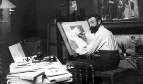 František Kupka: Cesta k abstrakci, ČT art 10 let – Vše NEJ...