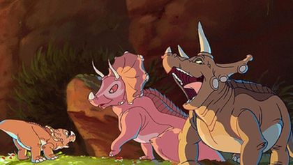 Země dinosaurů 11: Noví sousedé ve Velkém údolí