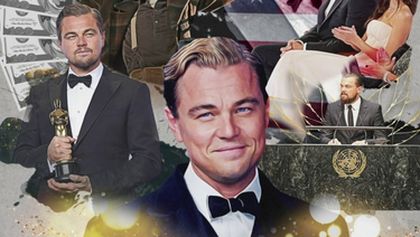 Leonardo DiCaprio, nejžádanější celebrita, Příběhy filmových legend