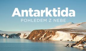 Antarktida pohledem z nebe