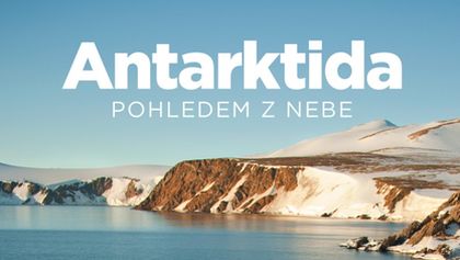 Antarktida pohledem z nebe