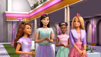 Barbie - Dobrodružství princezny